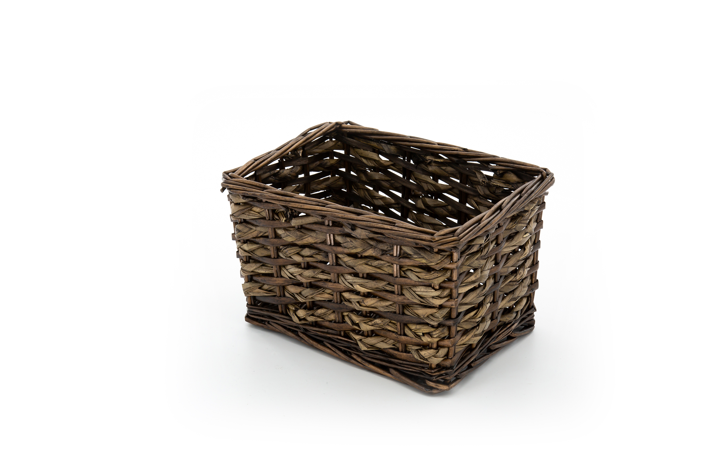 Rush Rectangle Basket by Organizing Essentials