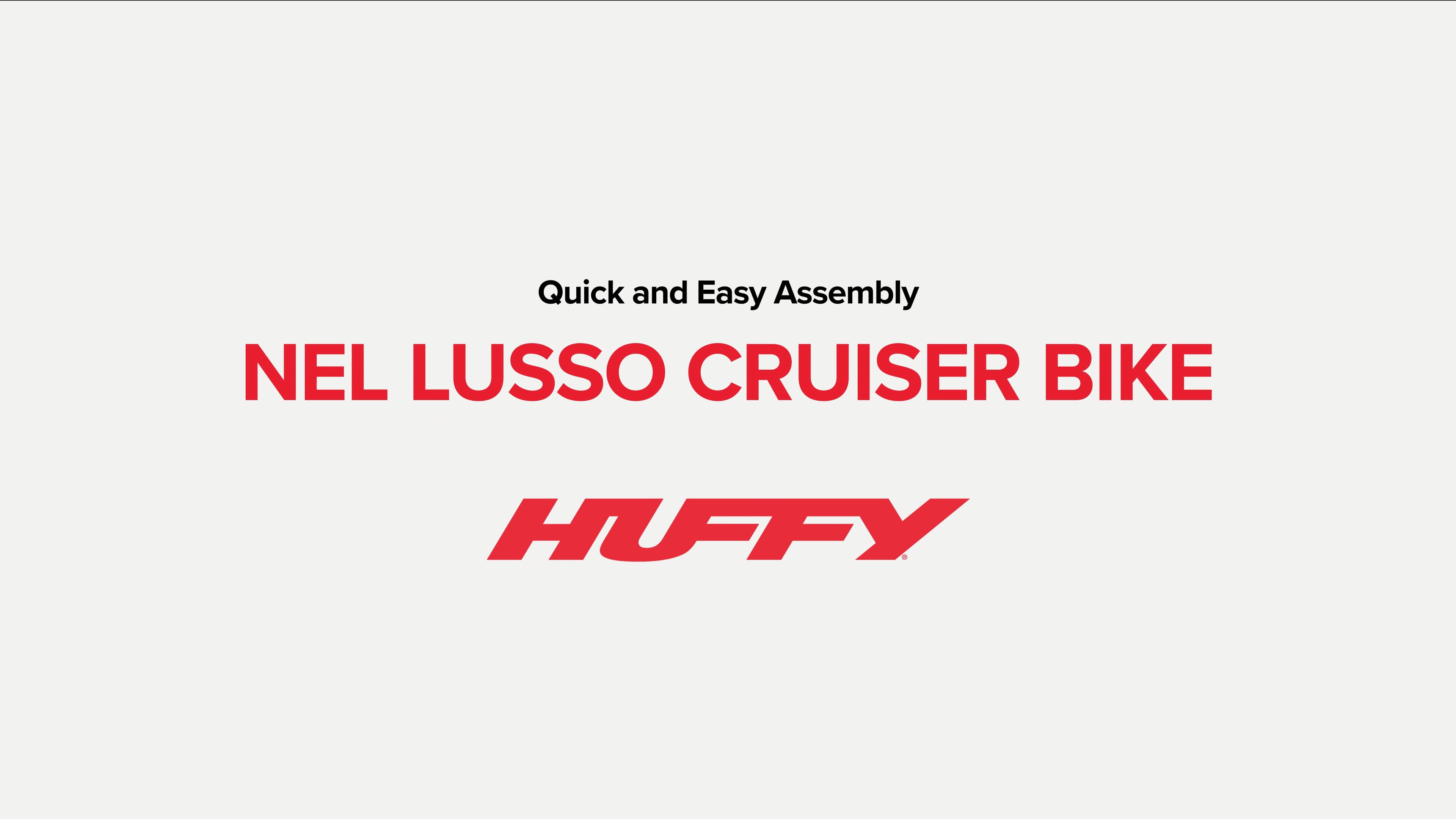 thumbnail video image 2 of Huffy 26" Nel Lusso Cruiser Bike, Fits Riders 60"+, Light Blue, Adult, Women's, 2 of 12