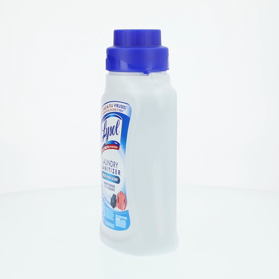 Lysol Laundry Sanitizer Additive 41 fl oz for Clothes, Eliminates