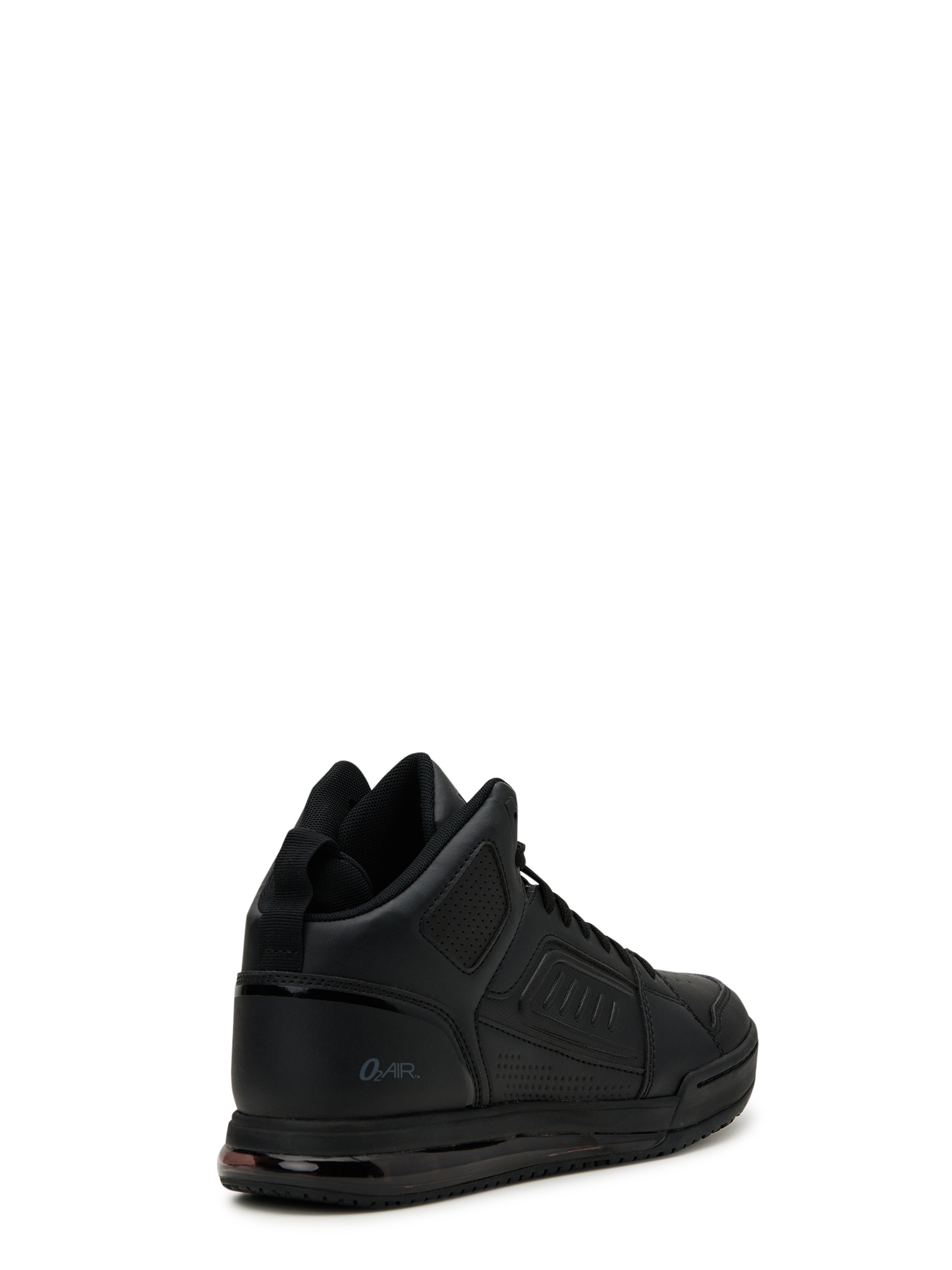ORR オル Bobby-Soxer V-cut Shoes Black Free Shipping! TredSafe Men's 02Air Seth Shoes with Non-Slip
