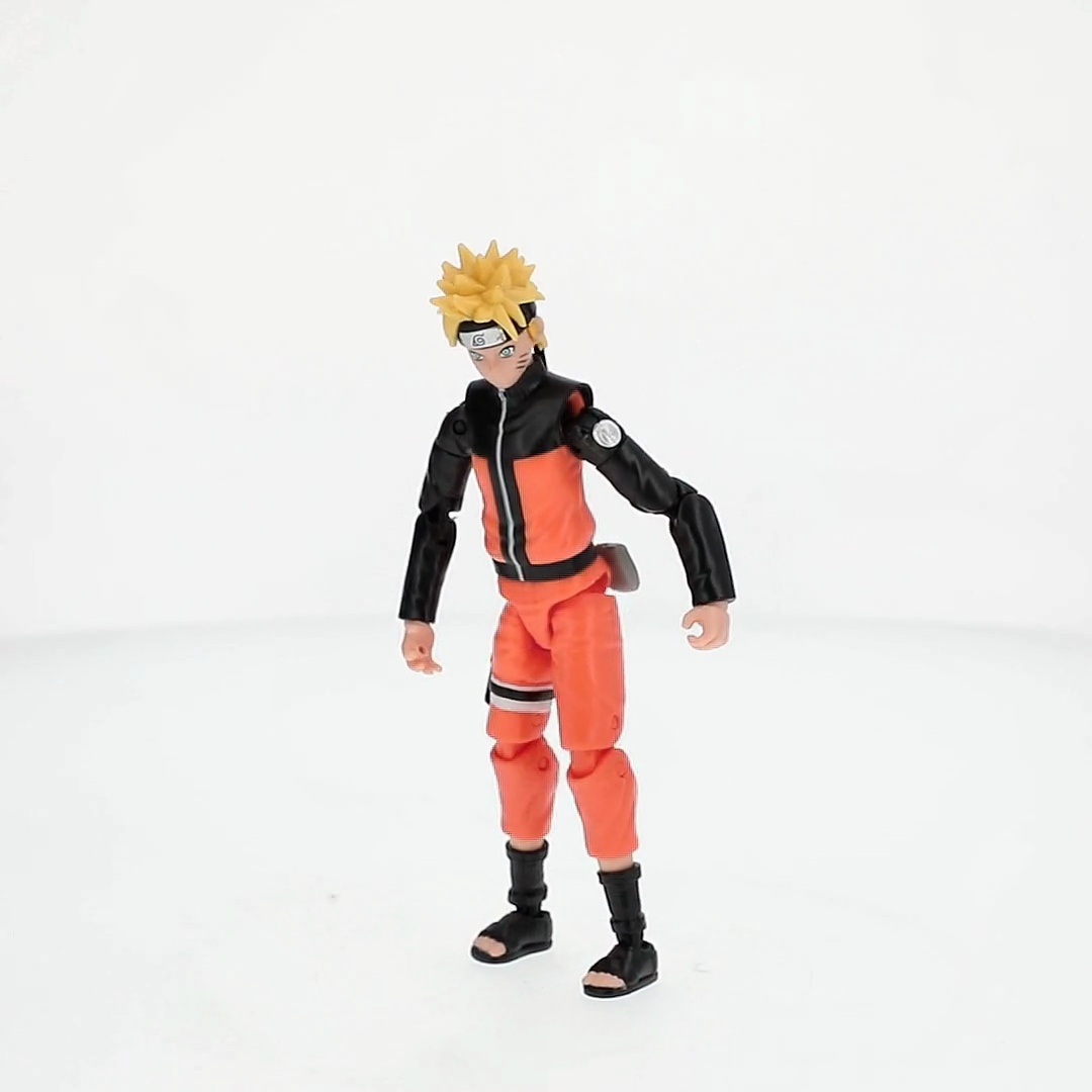 Anime Heroes, Naruto Action Figure, 6.5