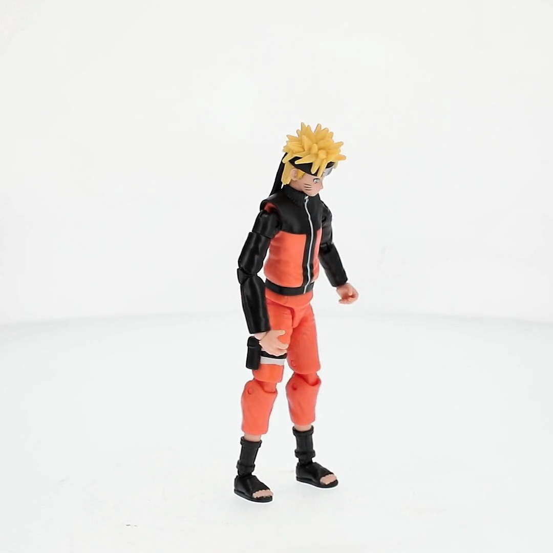 Naruto Uzumaki Figure - Action figures for ecommerce - Walmart