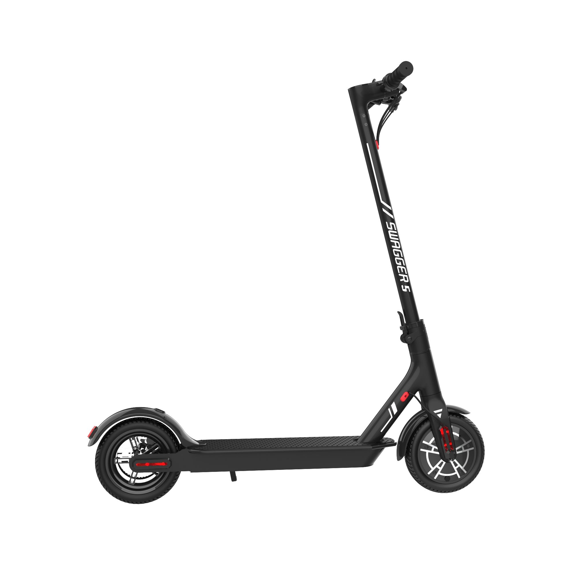 Swagtron Adult Electric Scooter Swagger 5 Boost 320 lb Weight