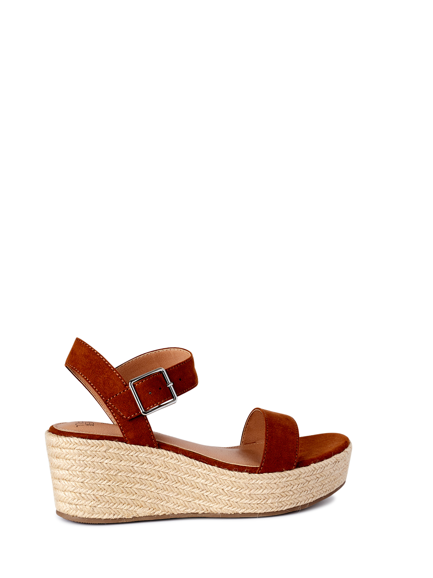 Wide fit hotsell brown wedges