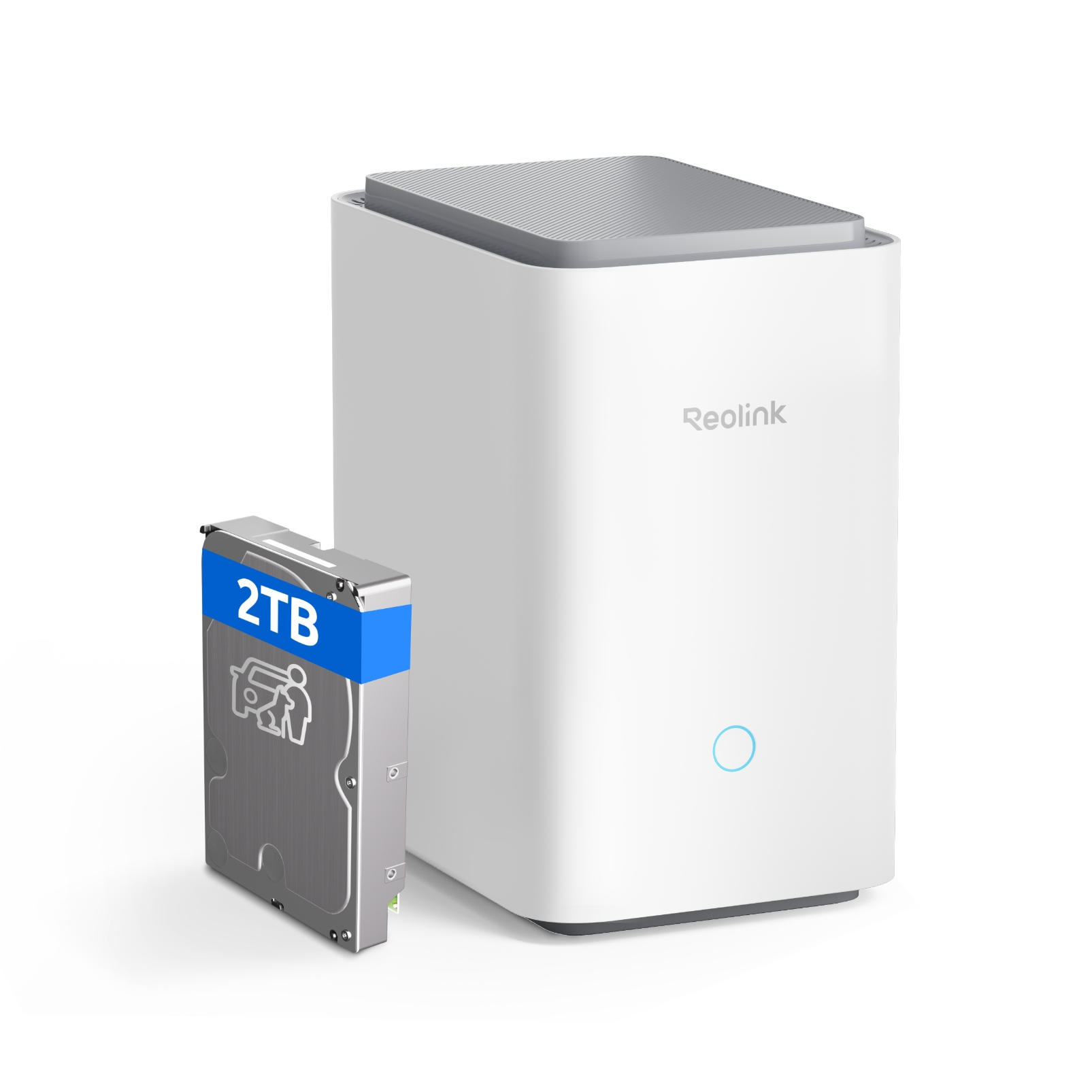 thumbnail video image 2 of (2 pack) Reolink Home Wi-Fi Wireless Hub Pro Security Center Centralized Management Max 24 Cams with 2TB HDD, 2 of 12