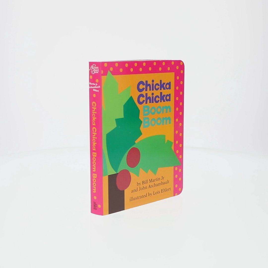Bill Martin Chicka Chicka Boom Boom, Children's Alphabet Board