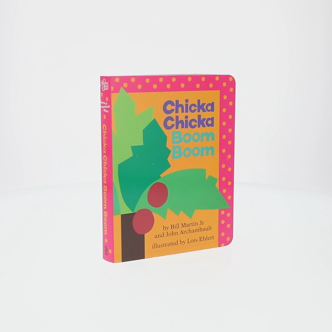 Bill Martin Chicka Chicka Boom Boom, Children's Alphabet Board