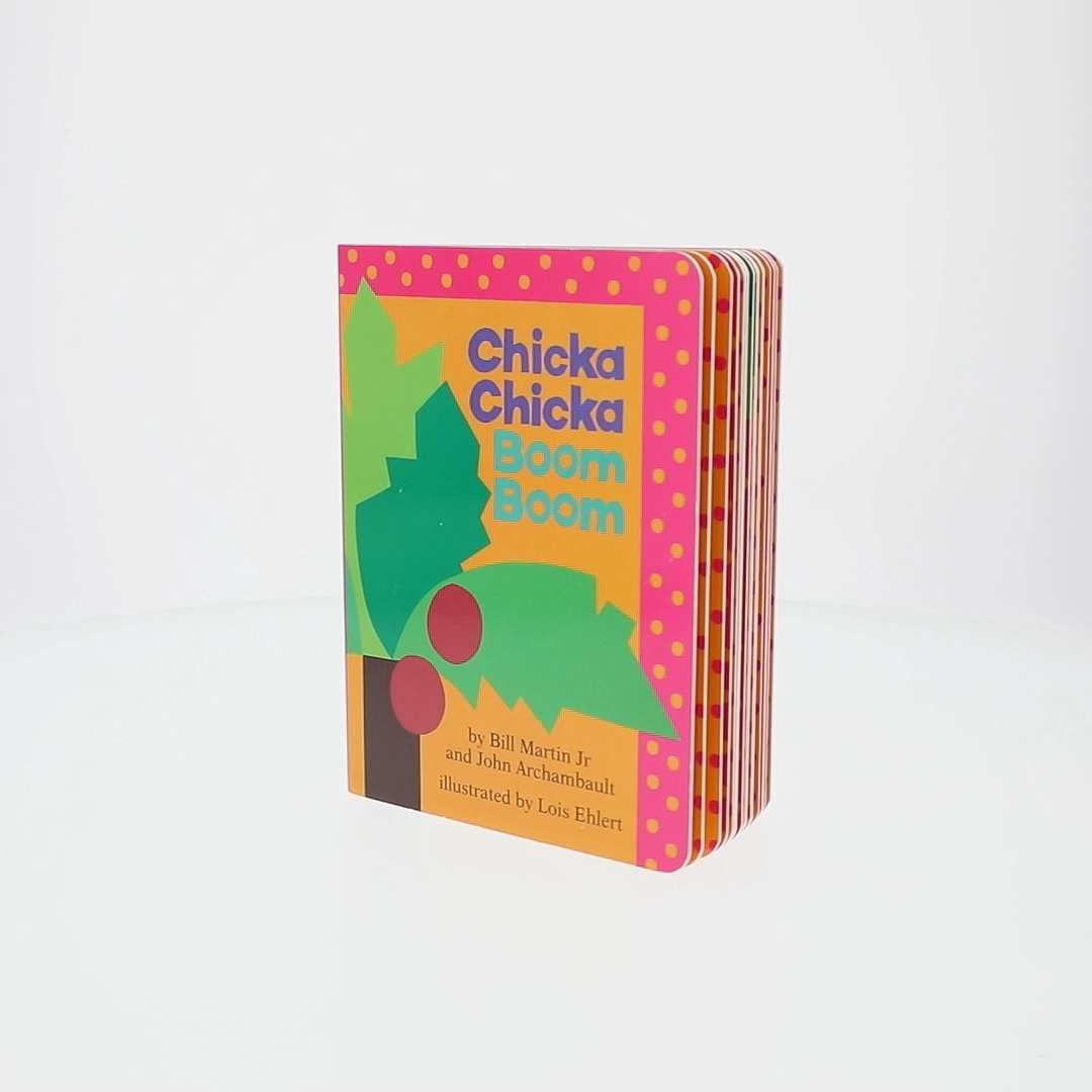 Bill Martin Chicka Chicka Boom Boom, Children's Alphabet Board