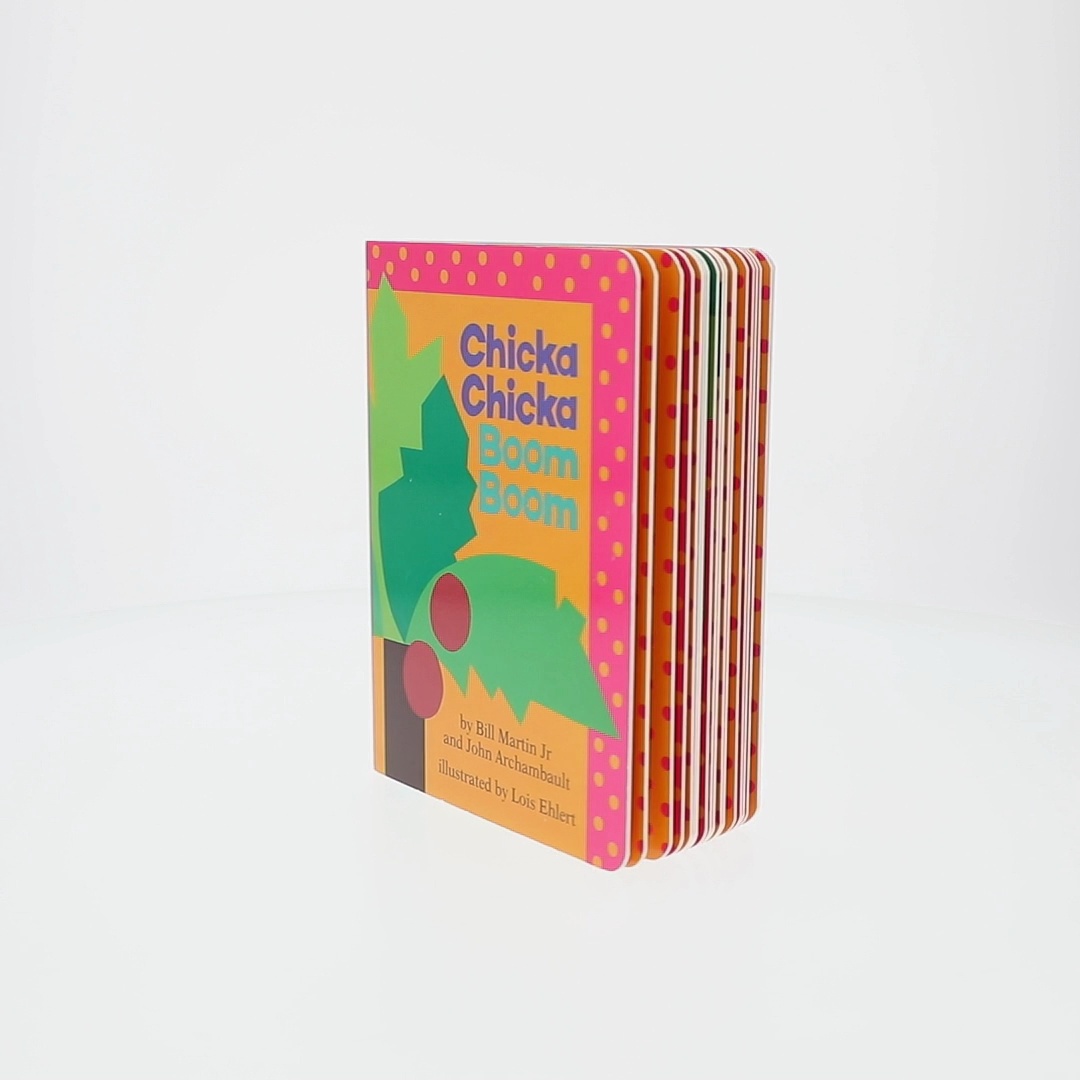 Bill Martin Chicka Chicka Boom Boom, Children's Alphabet Board