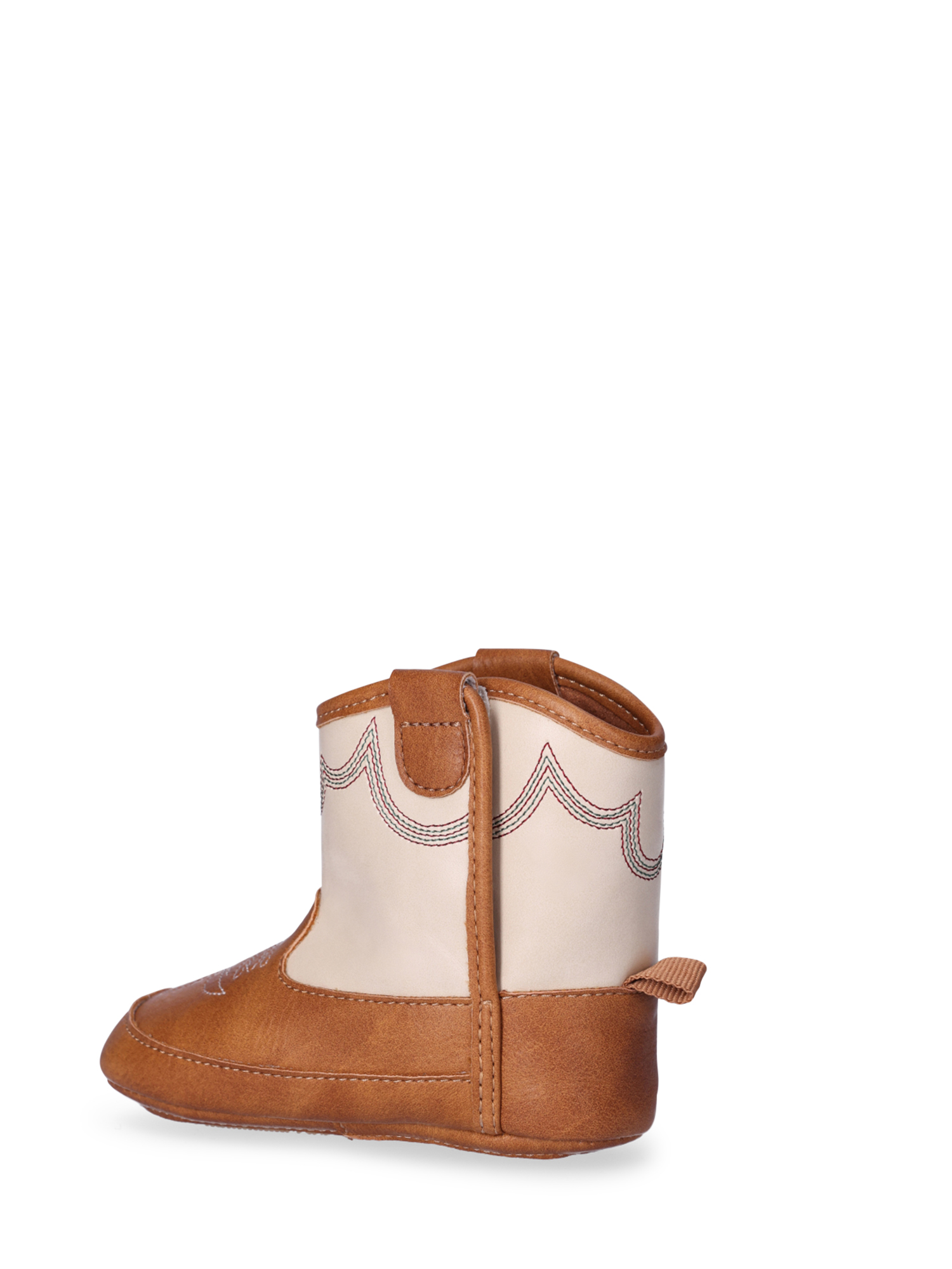 Unisex baby cowboy top boots