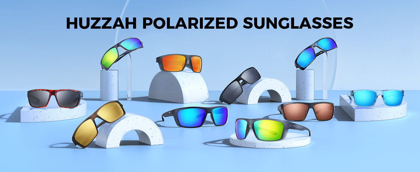 thumbnail video image 2 of KastKing Polarized Sport Sunglasses Ideal for Driving Fishing Cycling and Running,UV Protection- Huzzah, 2 of 9