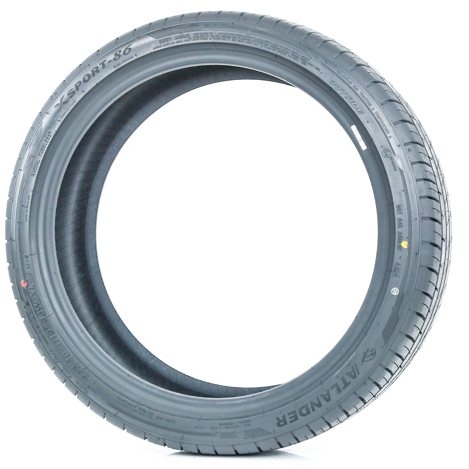 Atlander XSport-86 225/40ZR19 225/40R19 93W XL High Performance