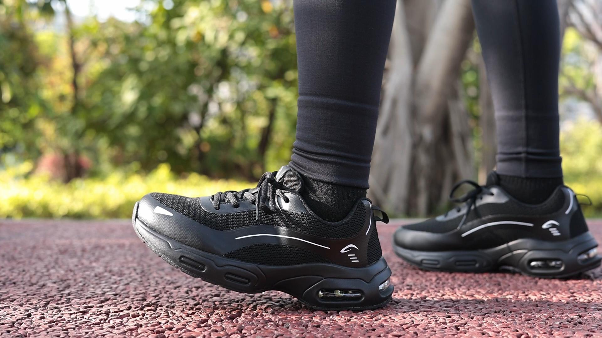 thumbnail video image 2 of Artlea Women's Walking Shoes with Arch Support Orthotic Tennis Shoes for Plantar Fasciitis Women Fashion Sneakers for Foot Pain Relief, Size 6.5-11, 2 of 7