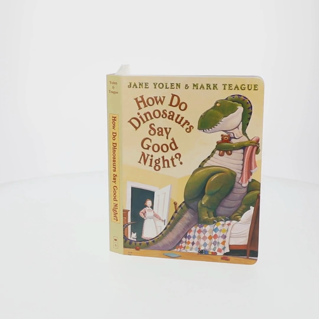 Dinosaurs Say Good Night | Fiction for bookstores - Walmart
