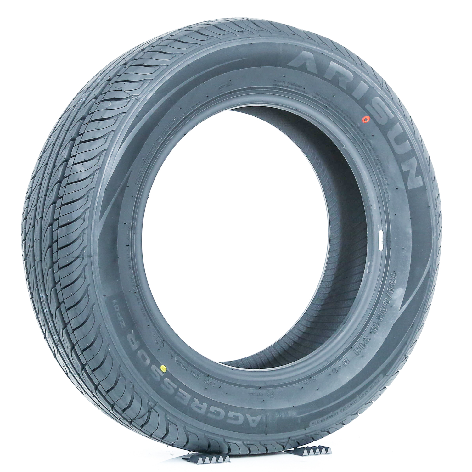 Arisun Aggressor ZP01 All Season Tire - 195/65R15 91H, Touring