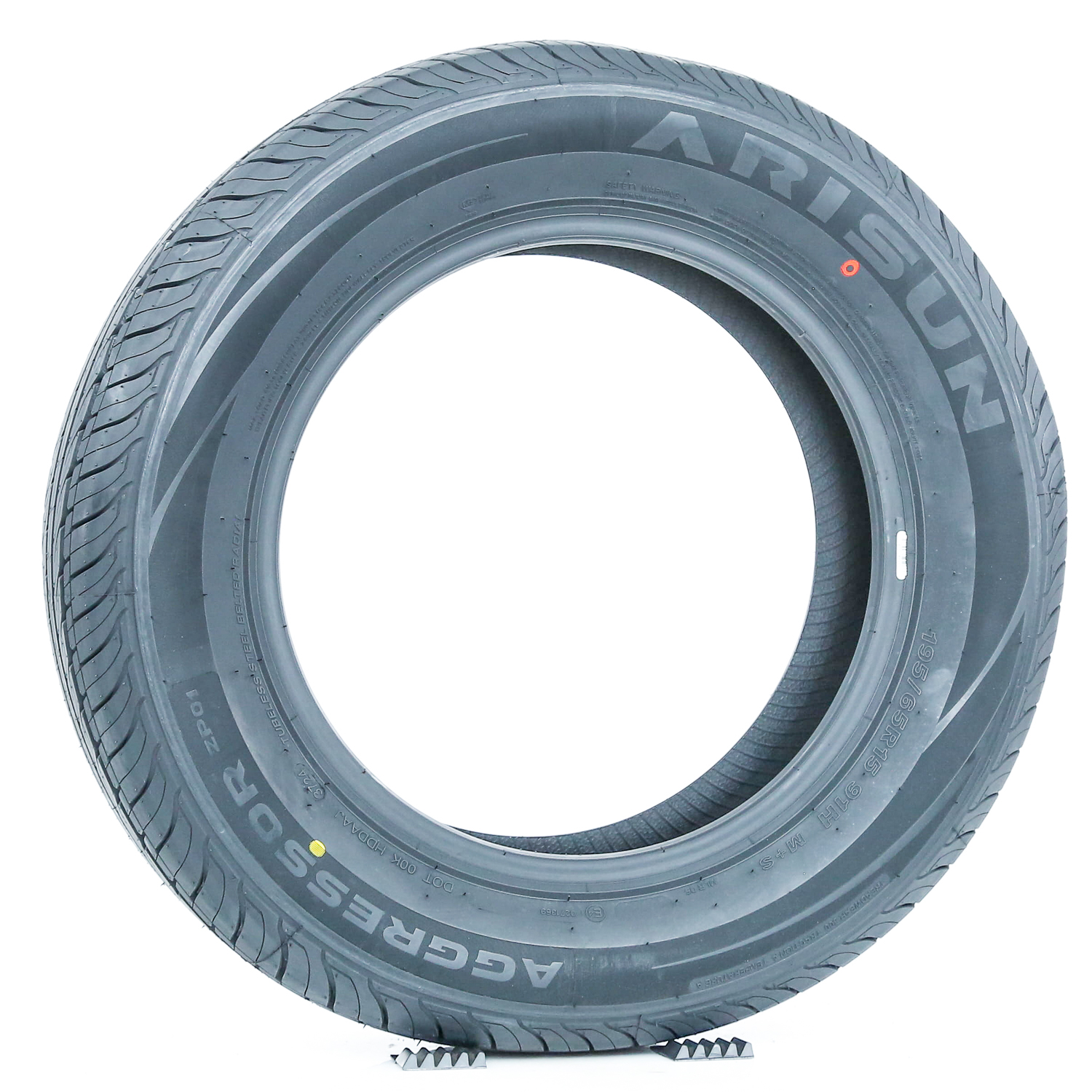 Arisun, Passenger Tire, 195/65R15 91H, All Season Traction