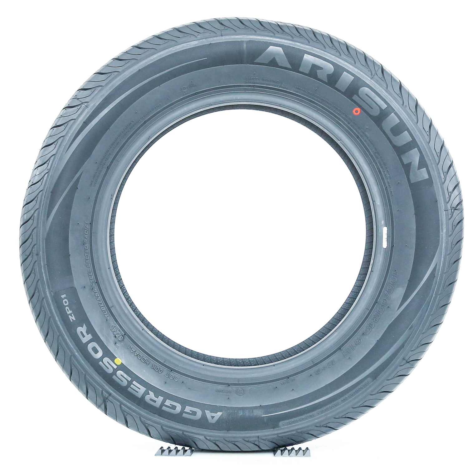 Arisun Aggressor ZP01 All Season Tire - 195/65R15 91H, Touring
