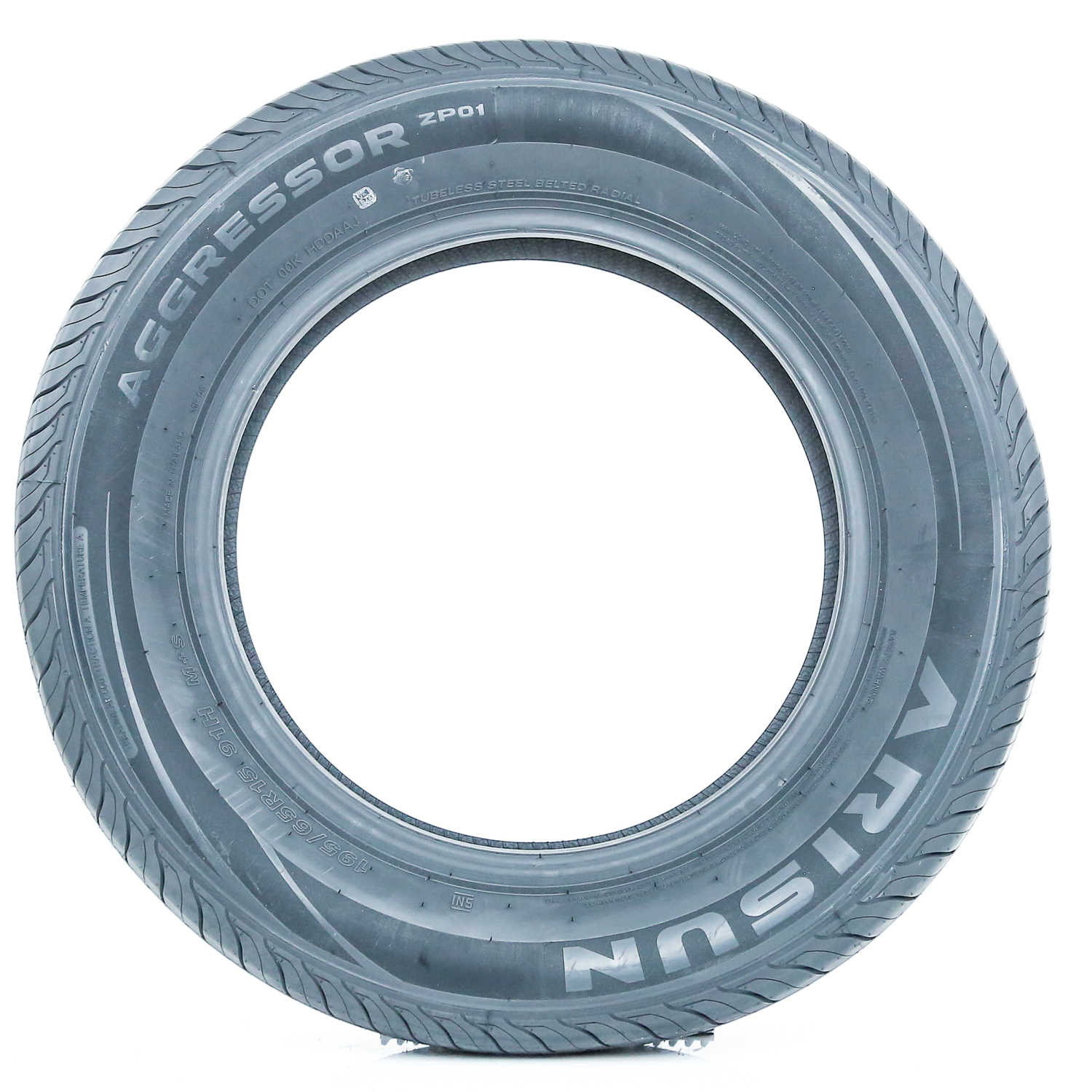 Arisun Aggressor ZP01 All Season Tire - 195/65R15 91H, Touring