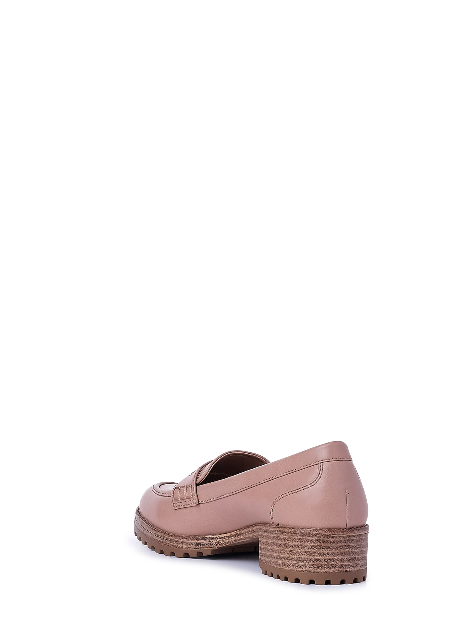 Time and Tru Women s Penny Loafer Walmart