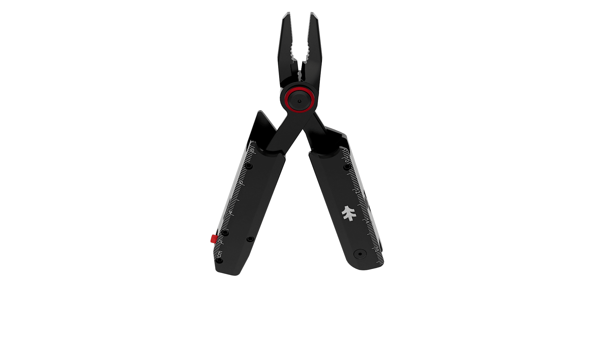 Swiss Tech Taktstock AUS-8 Steel Blade 26-in-1 Folding Multitool