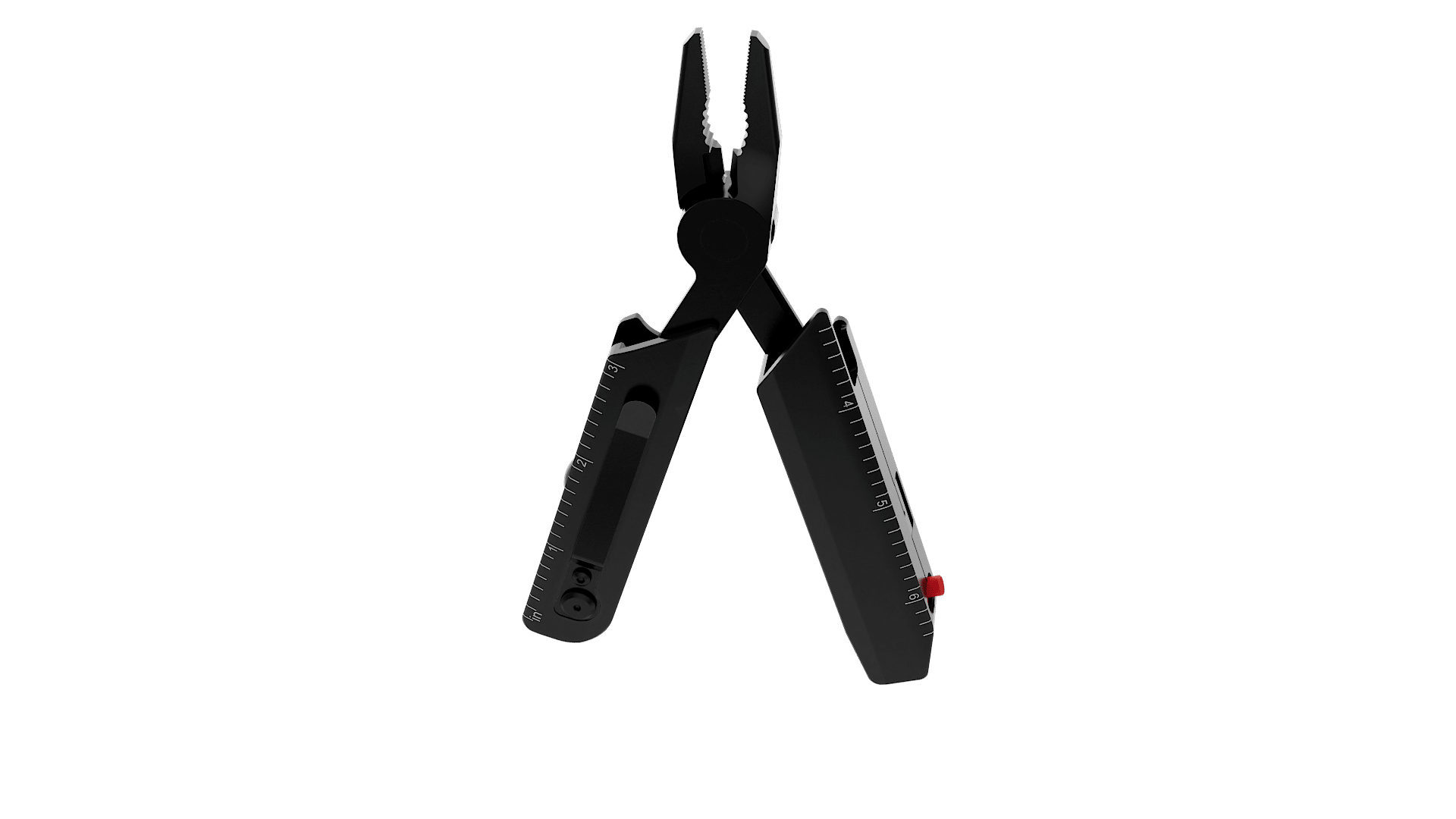 Swiss Tech Taktstock AUS-8 Steel Blade 26-in-1 Folding Multitool