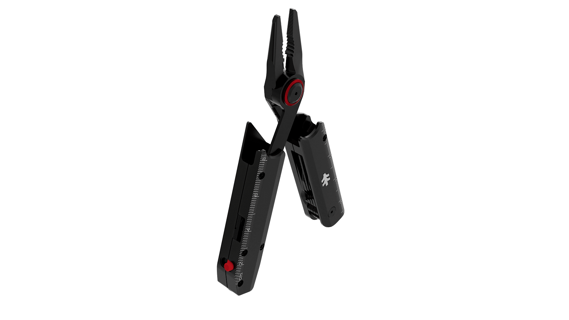 Swiss Tech Taktstock AUS-8 Steel Blade 26-in-1 Folding Multitool