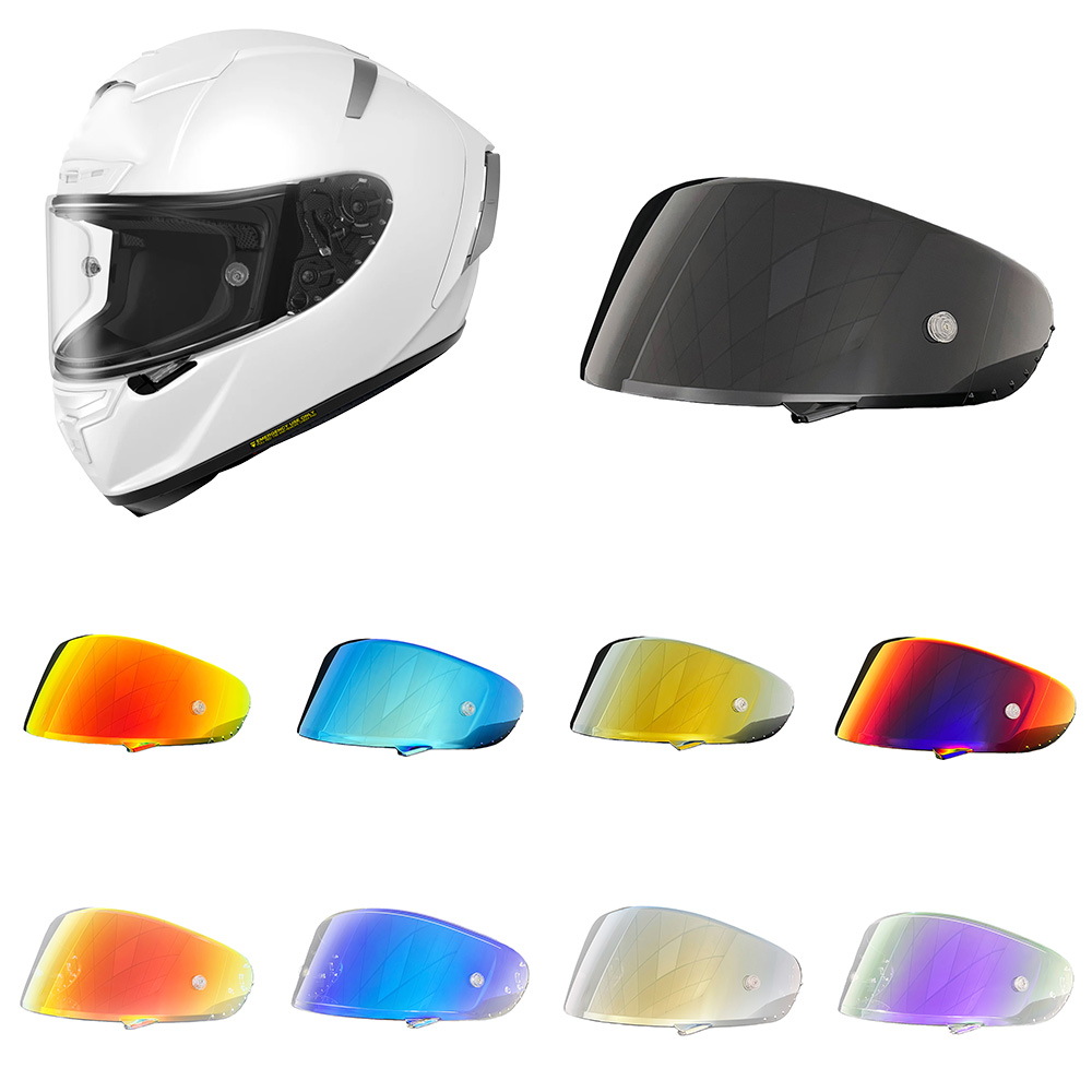 face shields for shoei helmets Hornet X2 CNS 2 Pinlock Shield Union Garage The three Shoei CNS-1 Pinlock Shield Fire