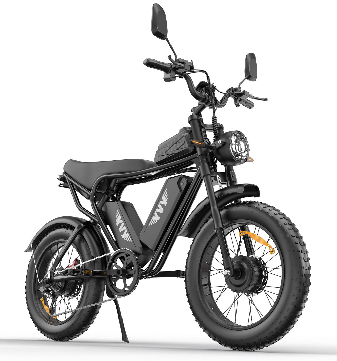 thumbnail video image 2 of BopzinElectric Bike for Adults 3000W, 52V 40Ah, 90-120 Miles, 20'' Fat Tire Ebike , UL2849, 2 of 9