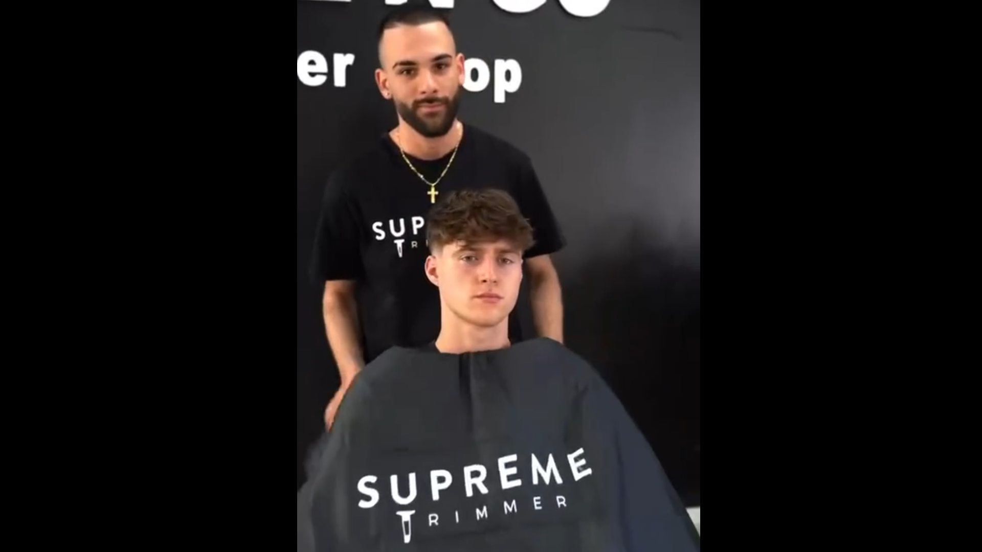 thumbnail video image 2 of Curly Hair Diffuser Attachment by Supreme Trimmer | Adaptable for Blow Dryer SHD347 for Curly, Wavy & Natural Looking Hair | HDi300 Blue, 2 of 7