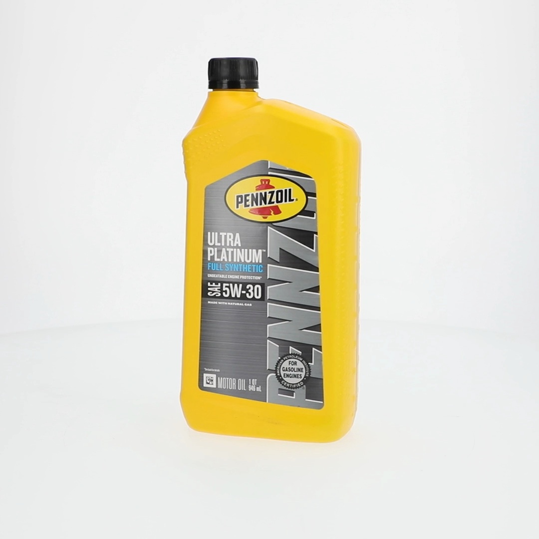 2 pack) Pennzoil Ultra Platinum Full Synthetic 5W-30 Motor Oil, 1