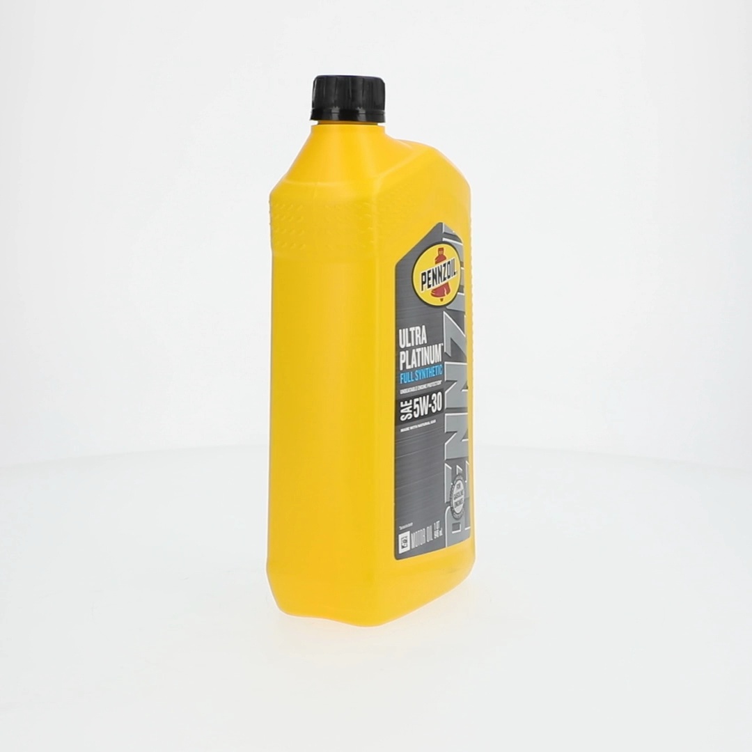Pennzoil Ultra Platinum Full Synthetic 5W-30 Motor Oil, 1 Quart