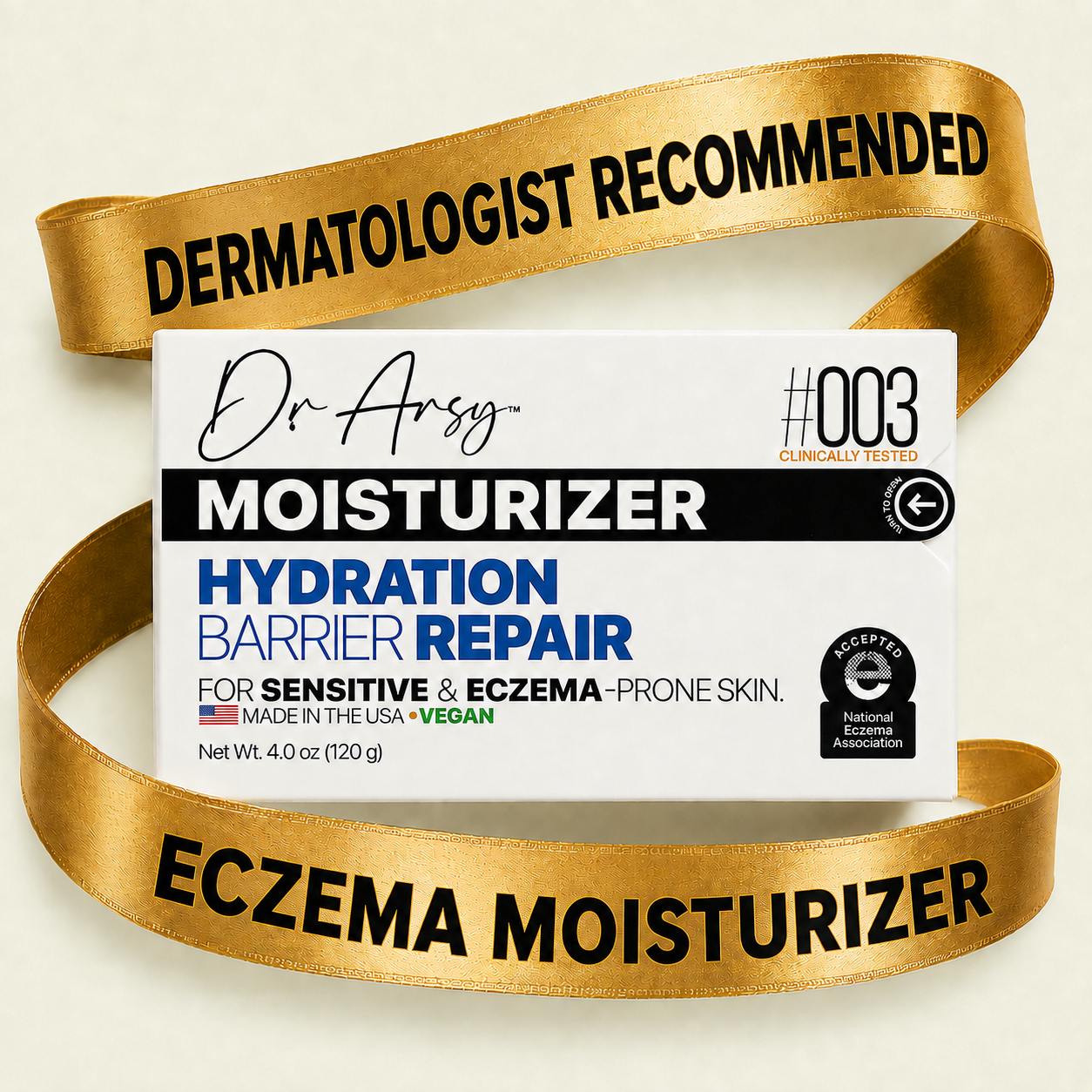 thumbnail video image 2 of Dr. Arsy Hydration Repair Moisturizer #003 for Life in Motion | Made in USA, 2 of 18