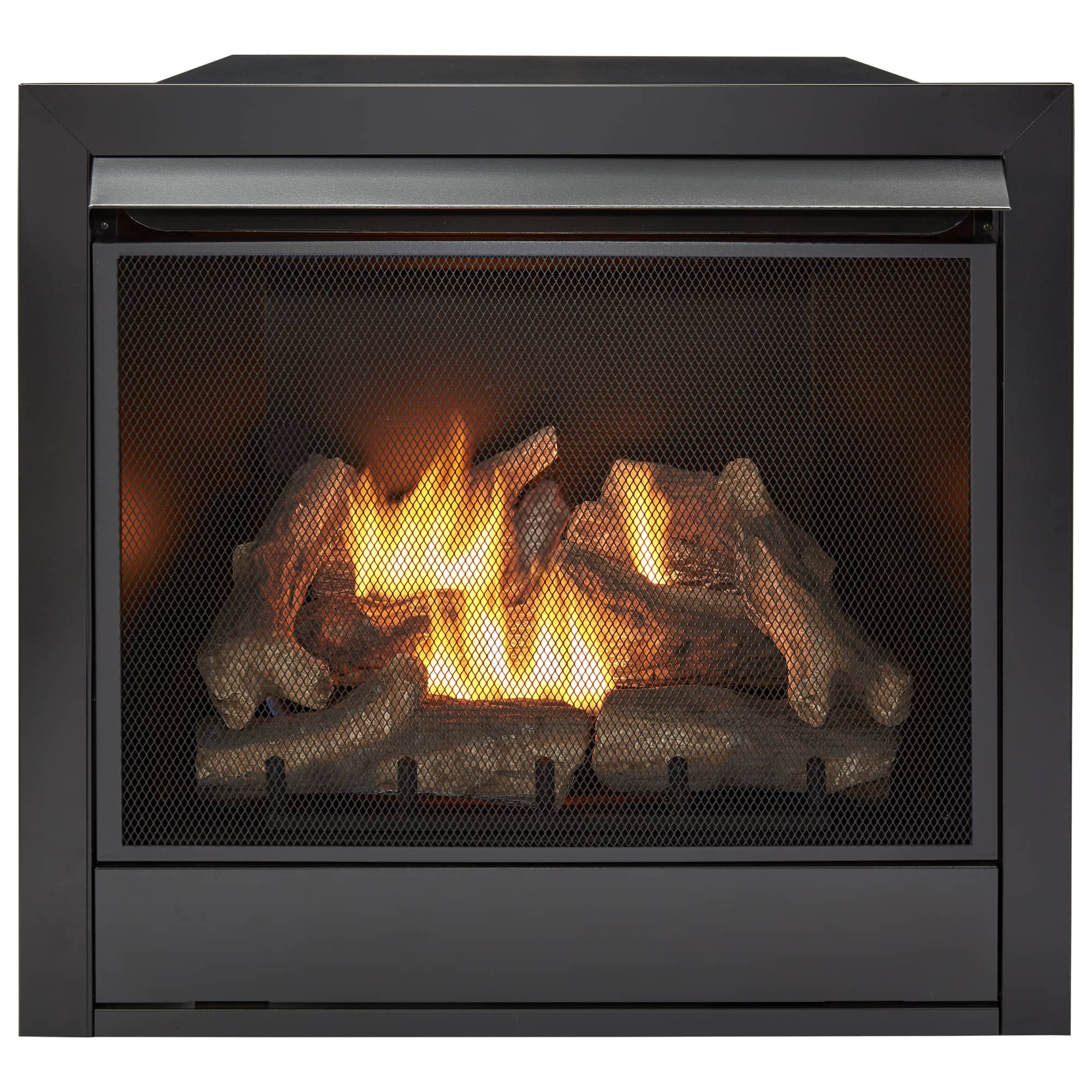 thumbnail video image 2 of Duluth Forge Liquid Propane Ventless Gas Fireplace Insert - 32,000 BTU, Remote Control - Model# FLI32R, 2 of 9