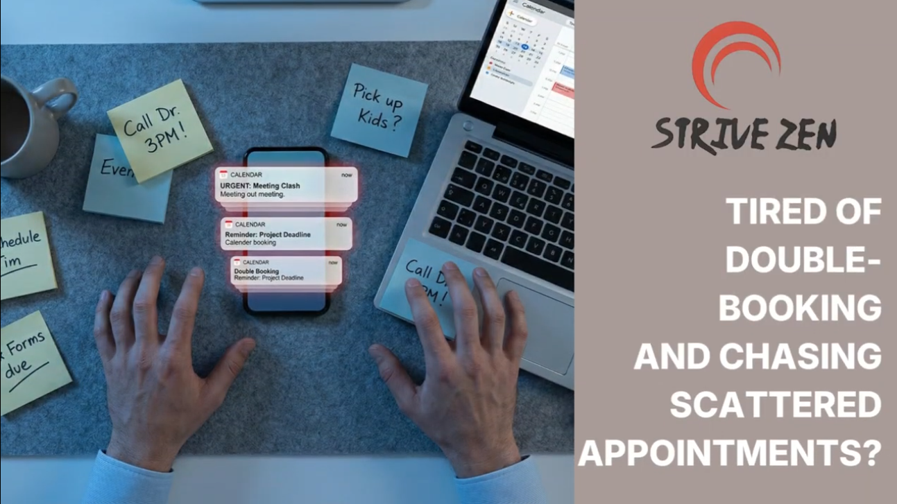 thumbnail video image 2 of StriveZen Appointment Book 2026–2027, Daily & Weekly Planner, 15-Minute Hourly Schedule, Large Hardcover 8.5x11, 18-Month Calendar, 2 of 10