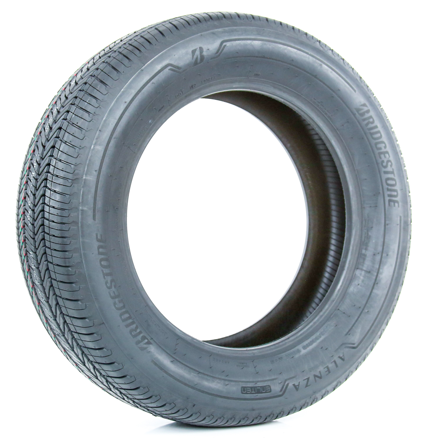 BRIDGESTONE ALENZA 2本① Bridgestone Alenza A/S 02 All Season Tire, 255/60R19 109H