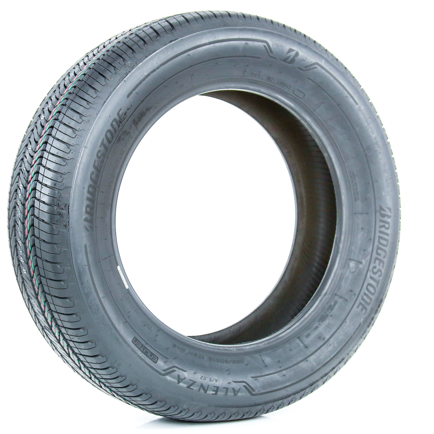 Bridgestone Alenza A/S 02 All Season Tire, 255/60R19 109H