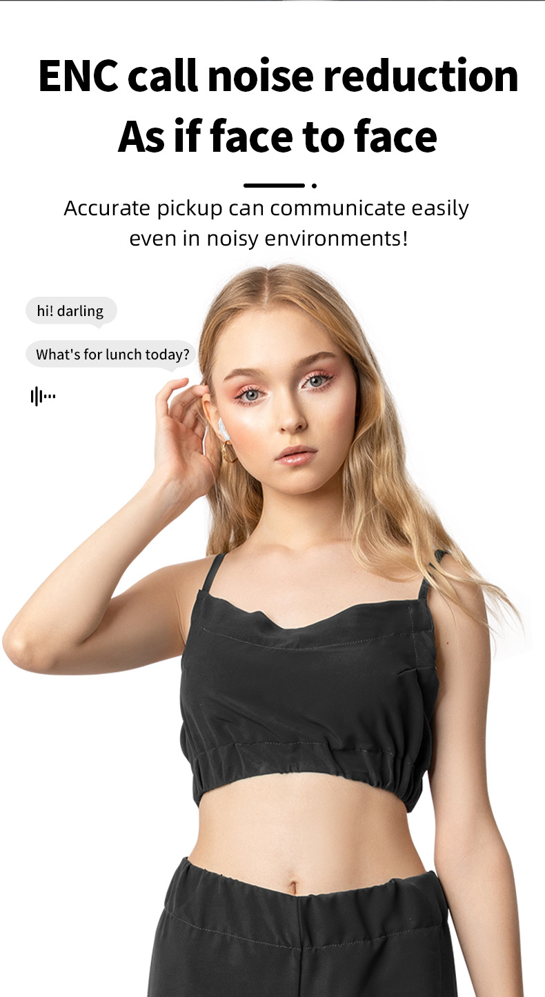 thumbnail video image 2 of A9Pro 3-in-1 AI Language Translation Earphones, Real time AI Earphones for 144 Language and Accent Translation Wireless Earphones, Suitable for iOS and Android, Used for Tourism Business Learning, 2 of 18