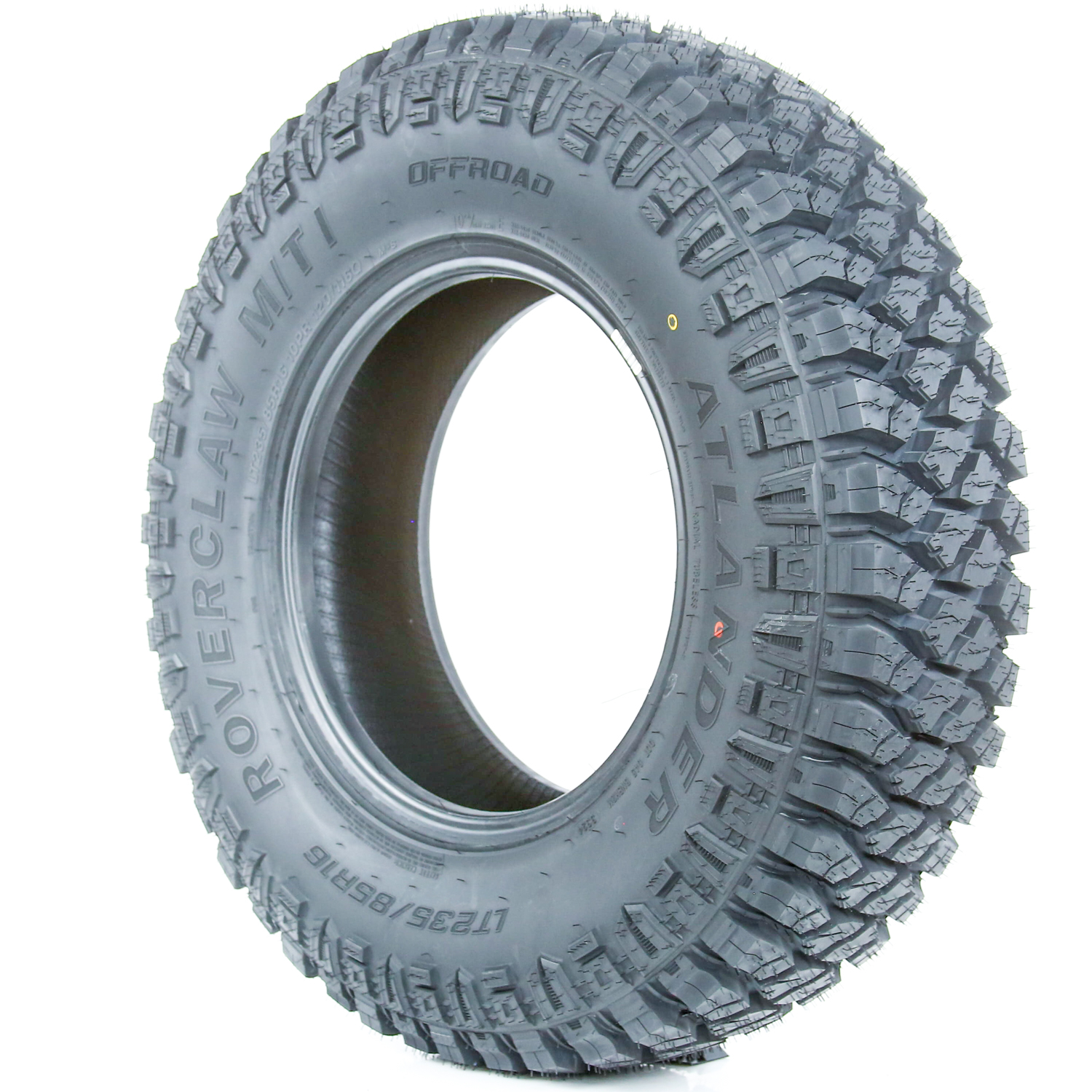 Atlander, Light Truck Tire, LT235/85R16 E Mud Terrain - Walmart.com
