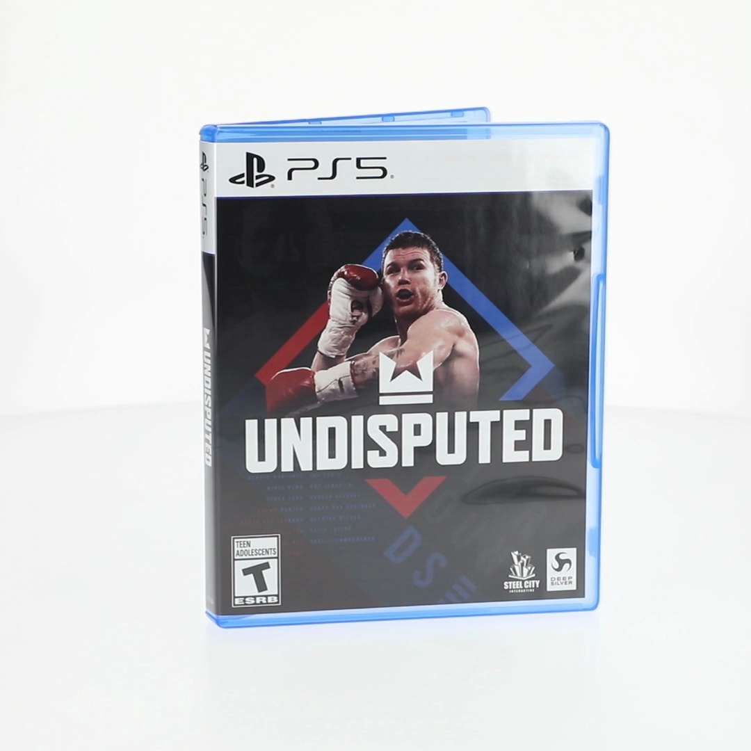 Free Shipping! Plaion Undisputed PlayStation 5 Boxing Game with