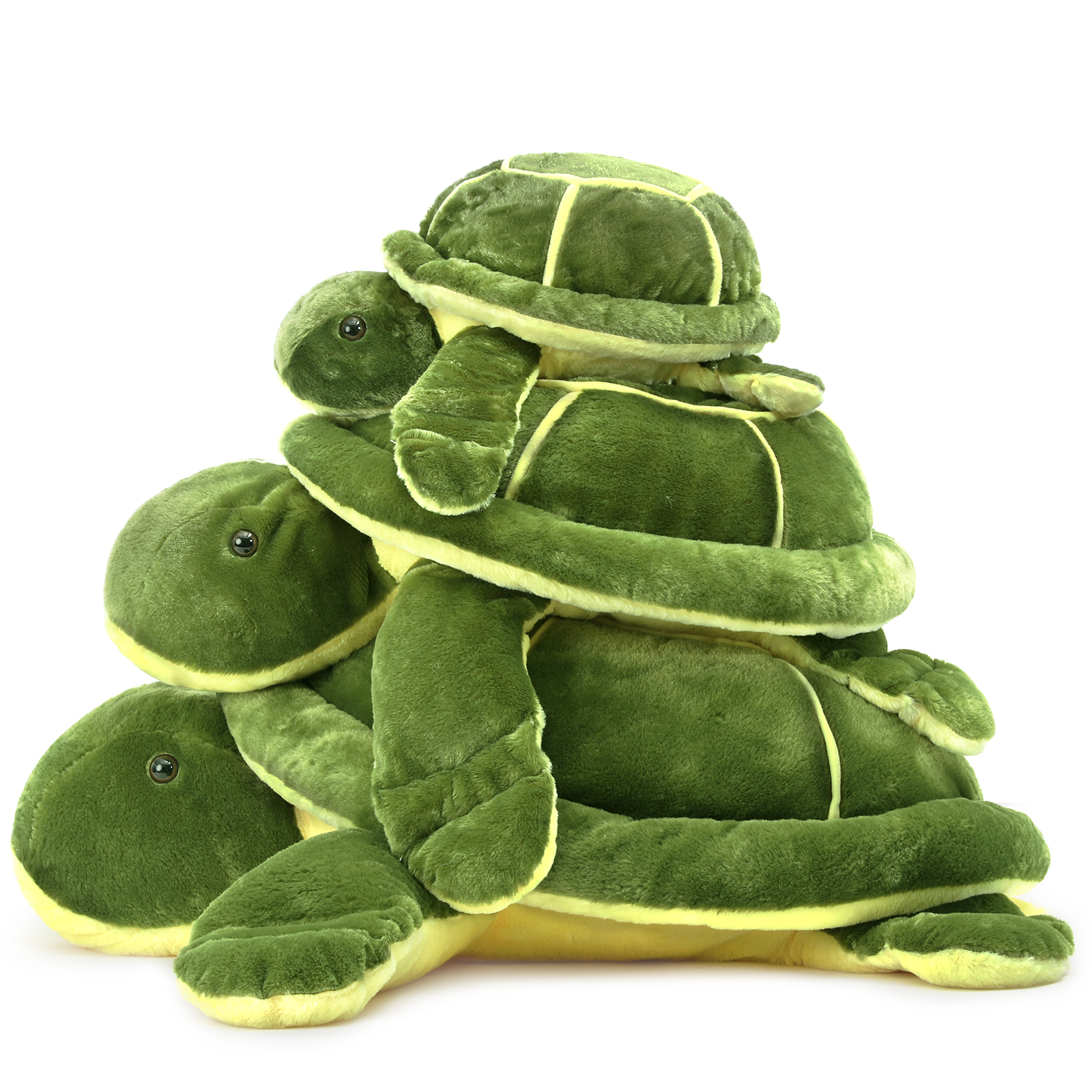 thumbnail video image 2 of MorisMos 33'' Turtle Stuffed Animals Stuffed Tortoise Plush Toy, 2 of 10
