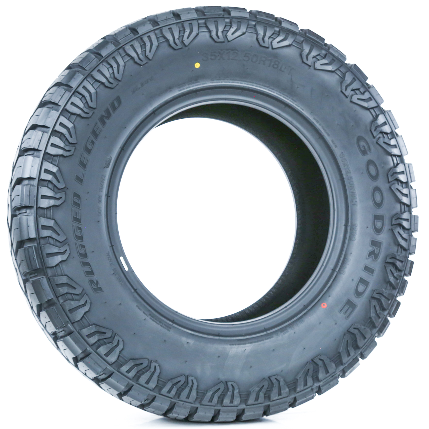 Riddlore? – Goodriddendz? Goodride Rugged Legend SL389 R/T 35X12.50R20 121Q E 10 Ply