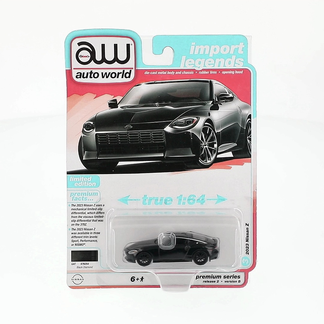 Auto World 1:64 Die Cast 2023 Nissan Z Black Diamond - Walmart.com