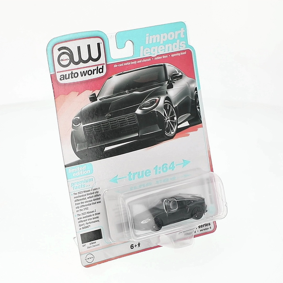 Auto World 1:64 Die Cast 2023 Nissan Z Black Diamond - Walmart.com