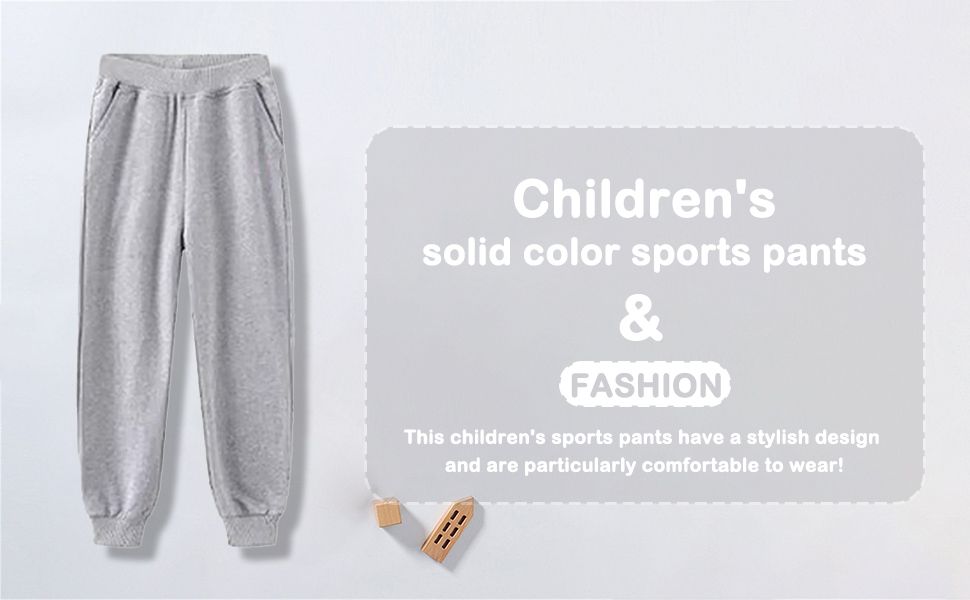 thumbnail video image 2 of LWNYDPLSD Girls Yoga Pants Size 10-12 Sweat Pants for Girls Boys School Uniform Pants Kids Cargo Pants Girls Boys' Compression Pants Clothes for Kids, 4-5 Years, 2 of 6