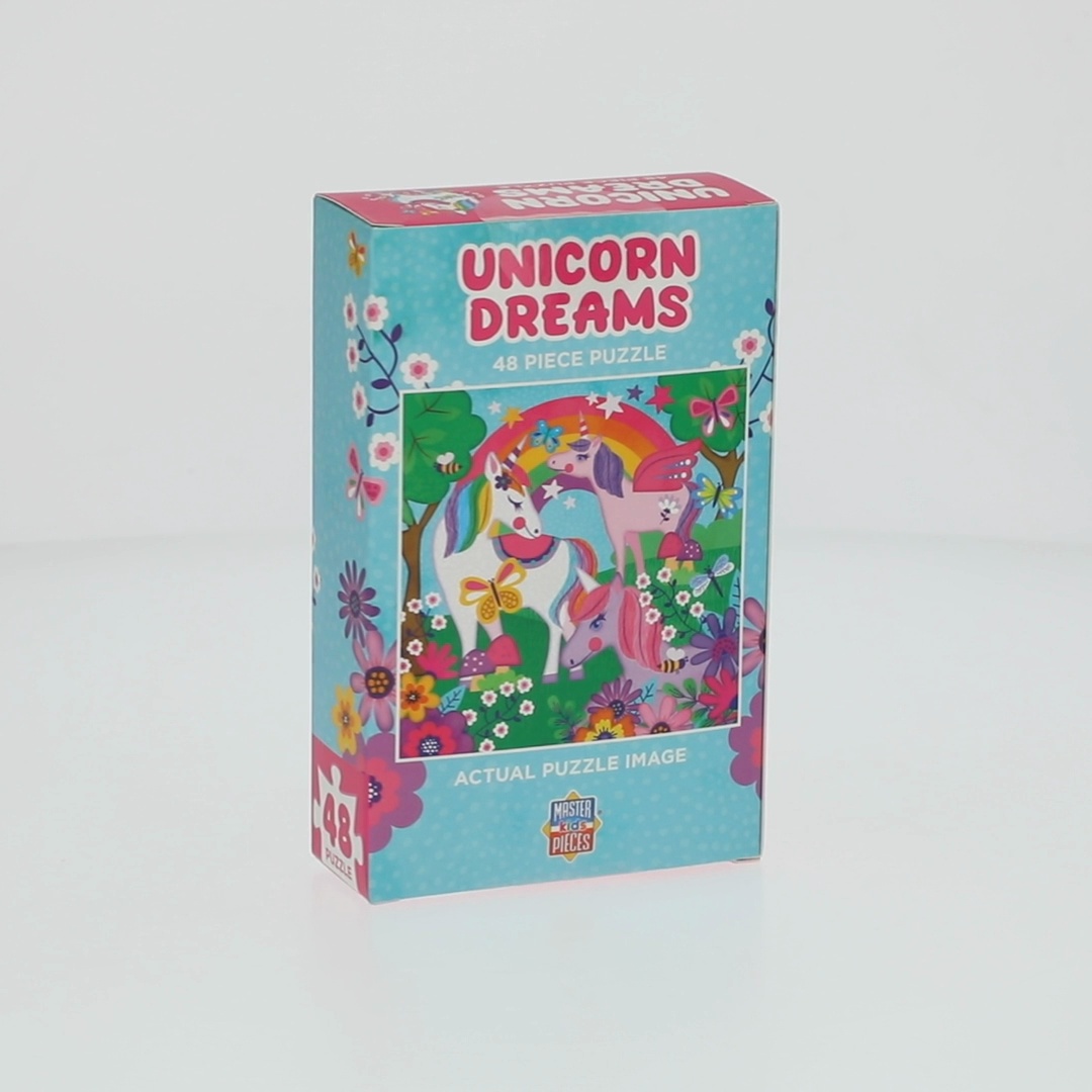 MasterPieces Kids Value Jigsaw Puzzle - Unicorn Dreams 48 Pieces