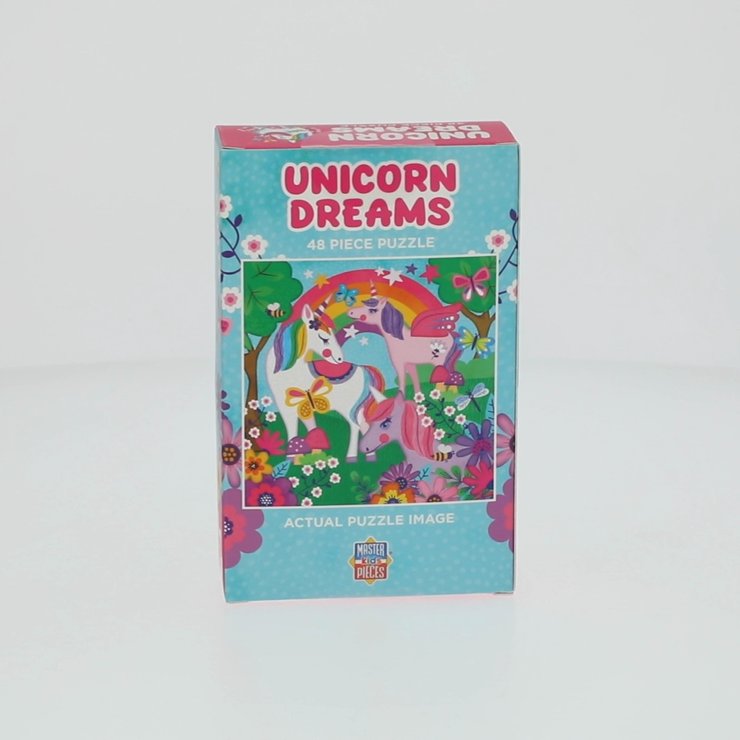 MasterPieces Kids Value Jigsaw Puzzle - Unicorn Dreams 48 Pieces