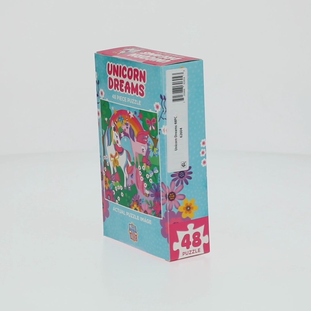 MasterPieces Kids Value Jigsaw Puzzle - Unicorn Dreams 48 Pieces