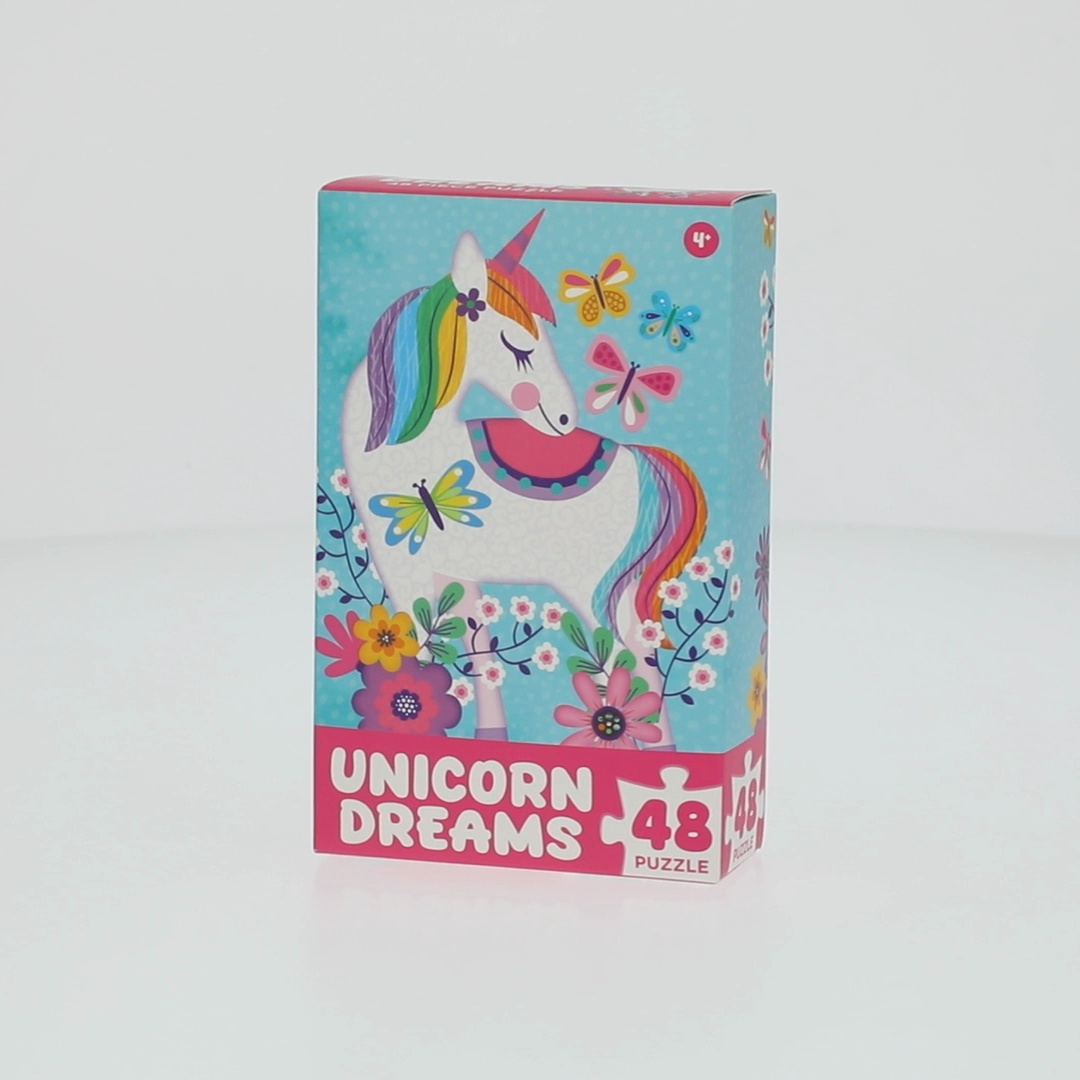 MasterPieces Kids Value Jigsaw Puzzle - Unicorn Dreams 48 Pieces