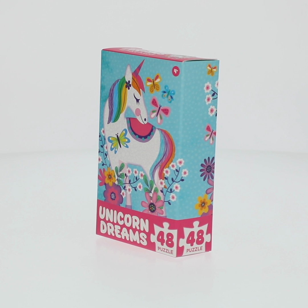 MasterPieces Kids Value Jigsaw Puzzle - Unicorn Dreams 48 Pieces