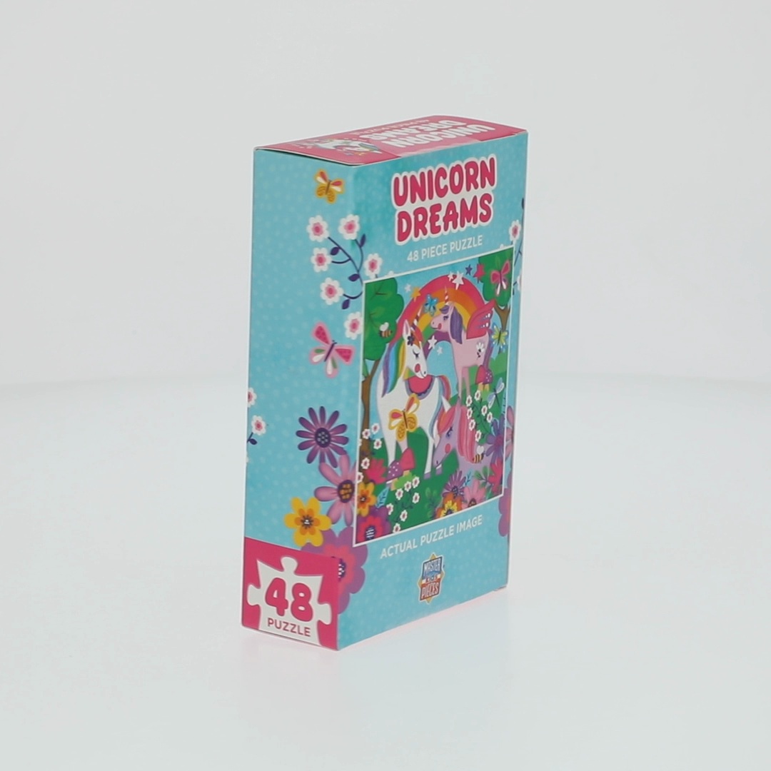 MasterPieces Kids Value Jigsaw Puzzle - Unicorn Dreams 48 Pieces